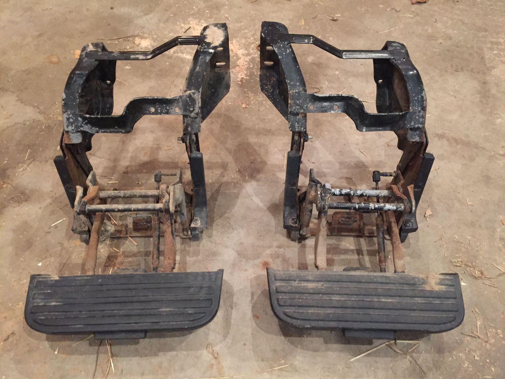 Retractable Side Steps For Ford F150