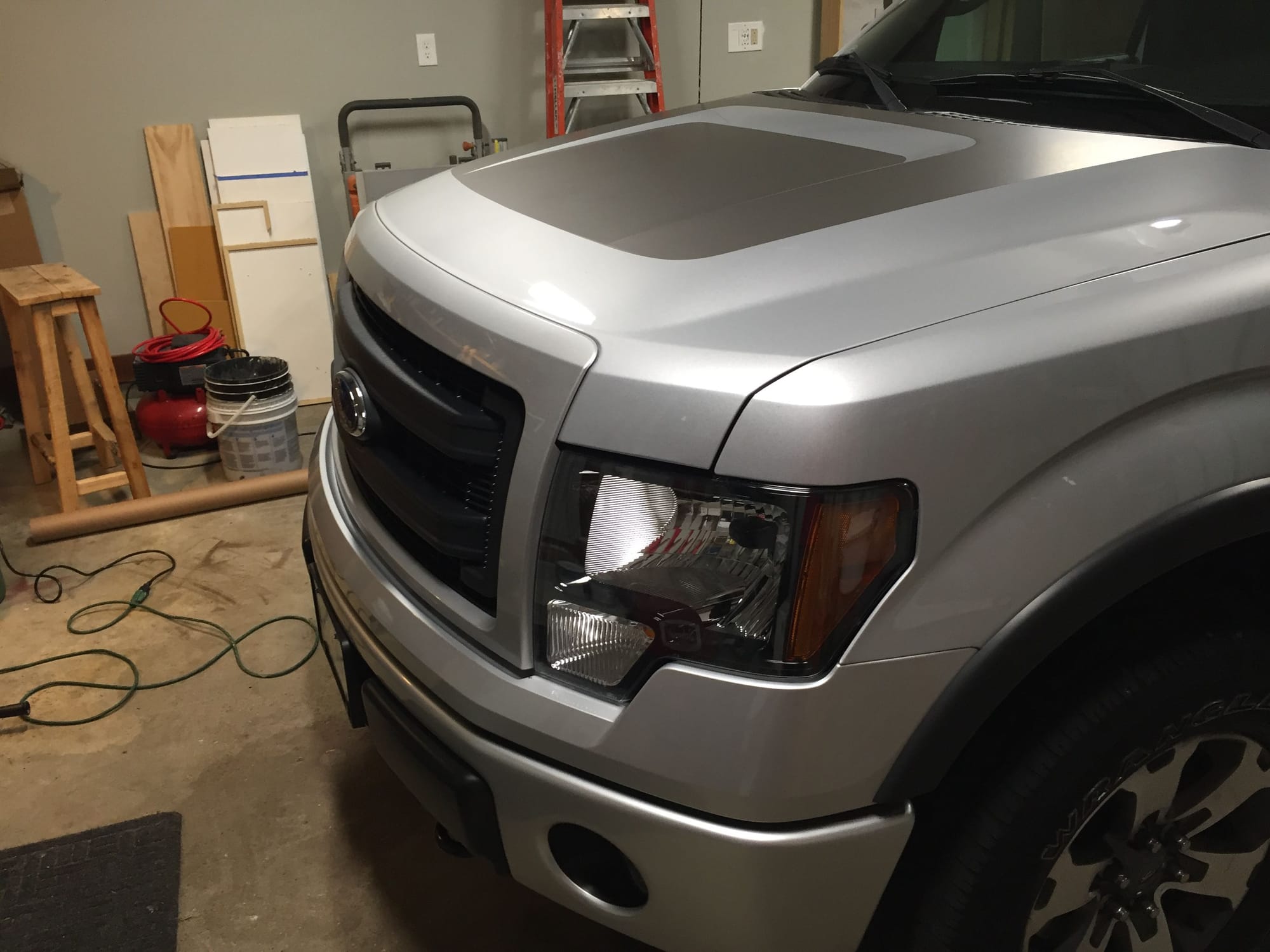Ingot Silver Metallic Vinyl Wrap?? Page 2 Ford F150 Forum Community of Ford Truck Fans