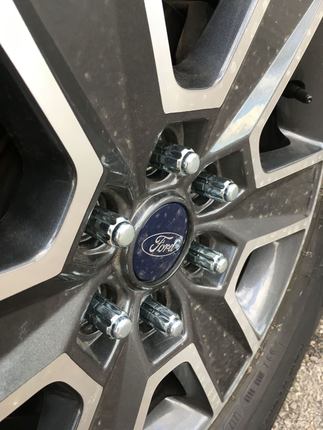 2017 oem wheels on 2012. Lug nut problem Ford F150 Forum Community