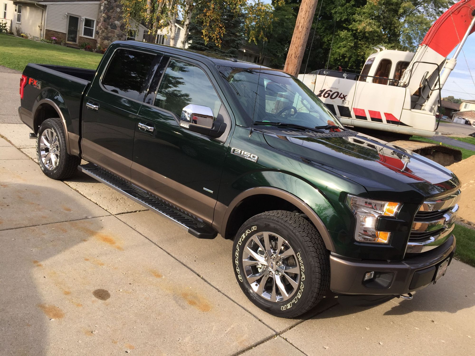 Show off your green 2015+ f150'!! Ford F150 Forum Community of Ford
