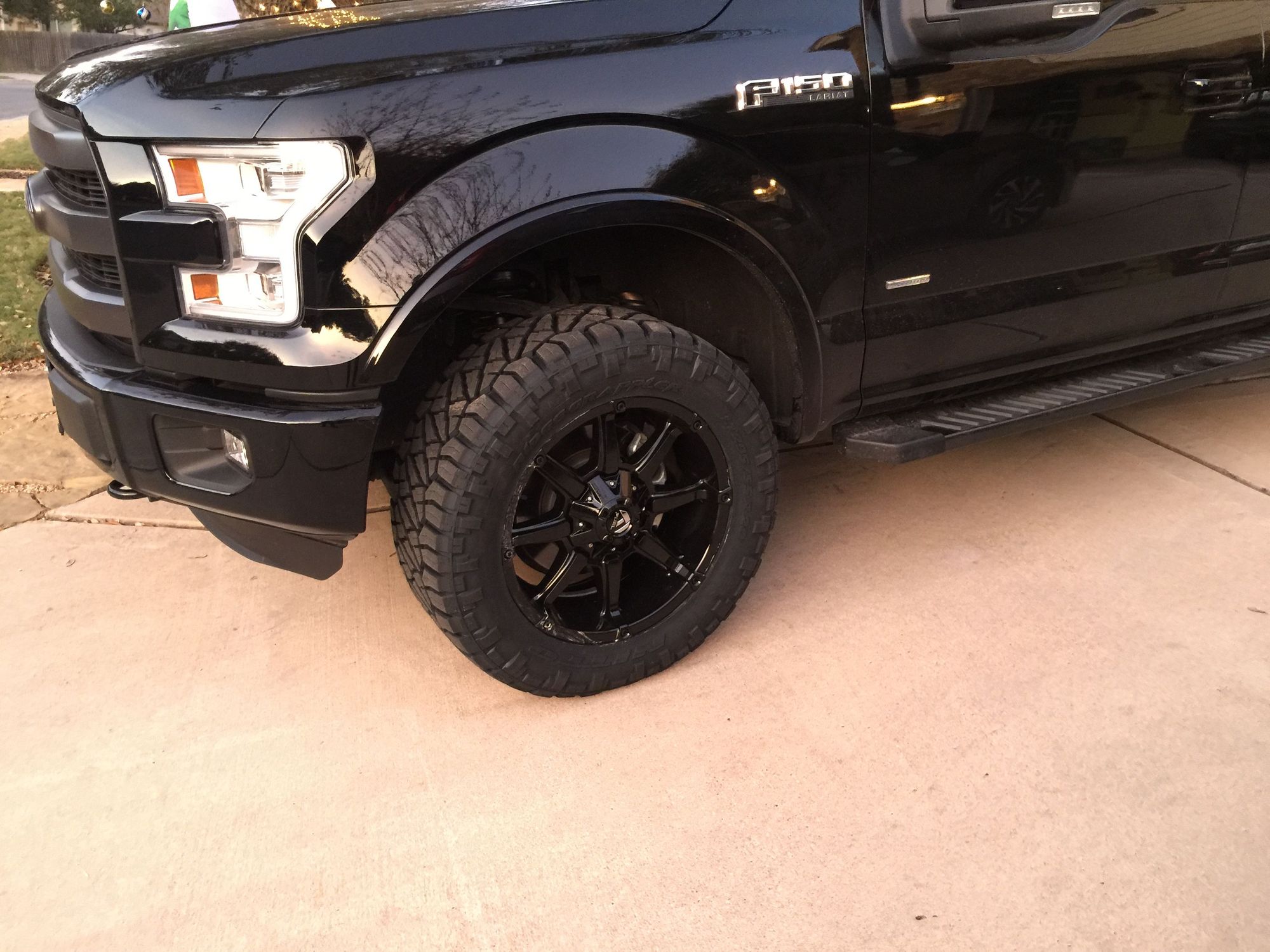 Nitto Ridge Grappler 35's - Page 5 - Ford F150 Forum - Community of ...