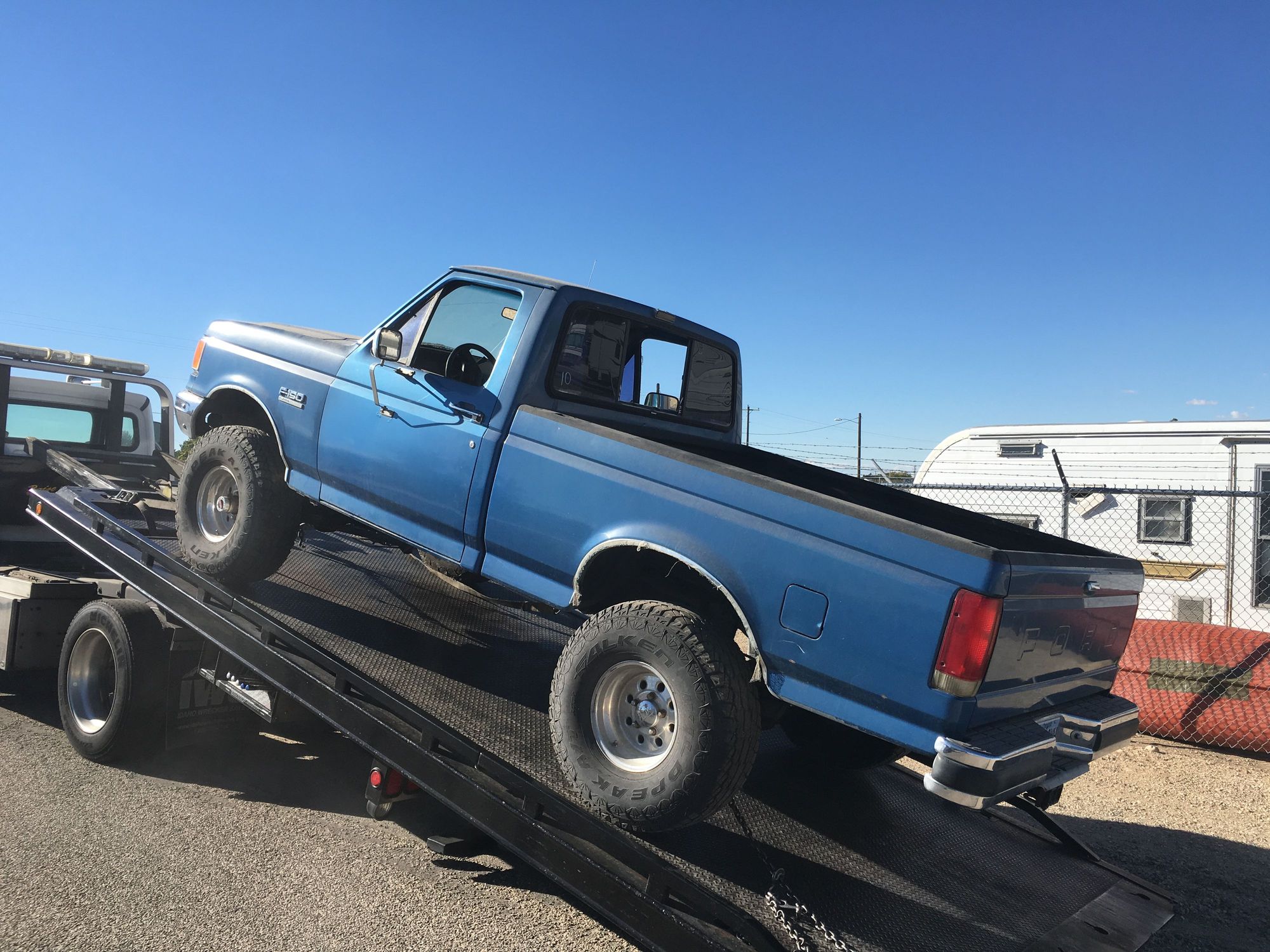 Walking Tall kind of Day New 89 owner, Boise Idaho Ford F150 Forum