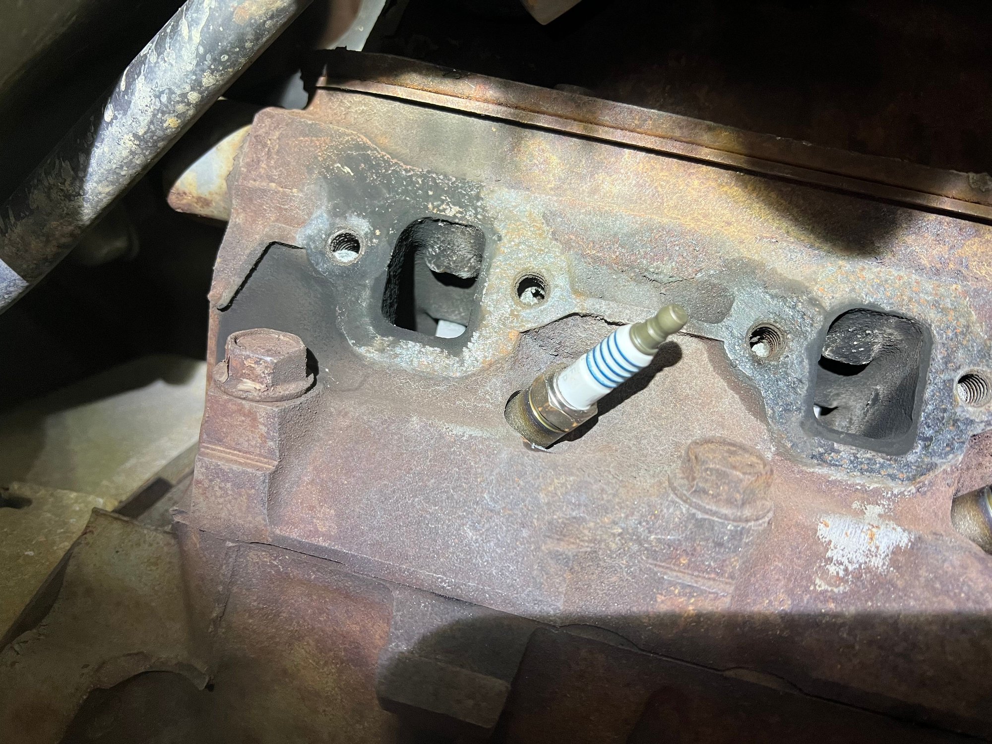 Exhaust gasket or no exhaust gasket? Does this manifold need it? Ford F150 Forum Community