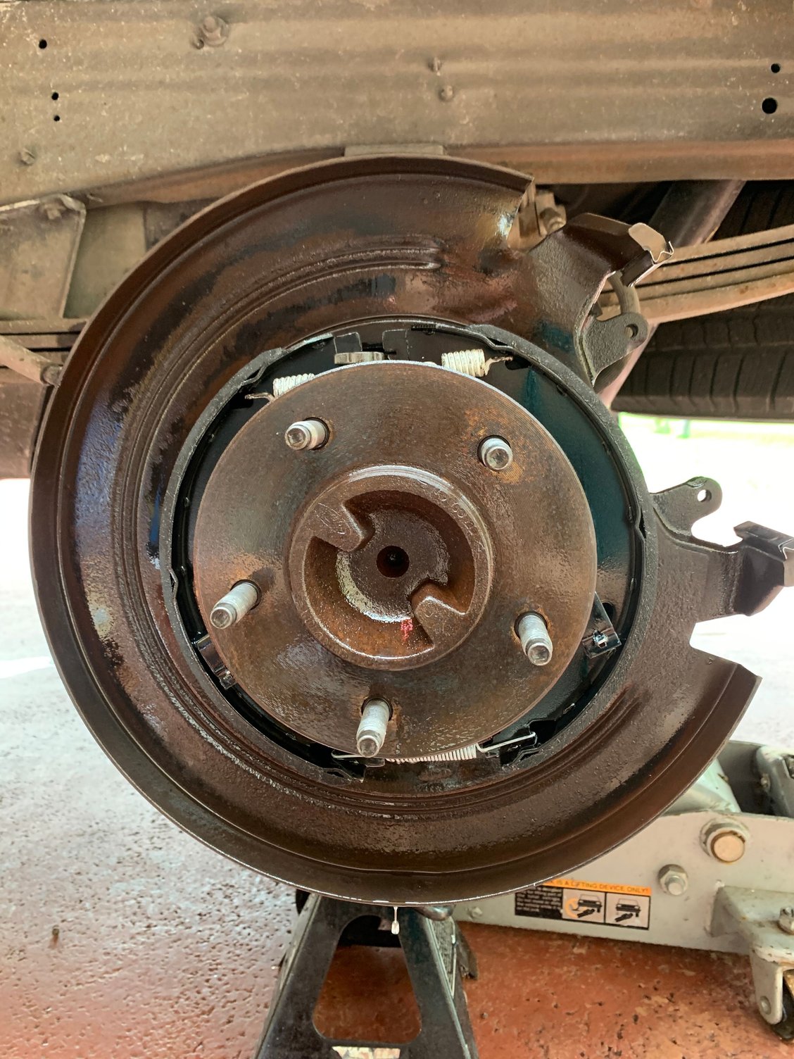 Replaced Parking Brake Shoes Ford F150 Forum Community of Ford