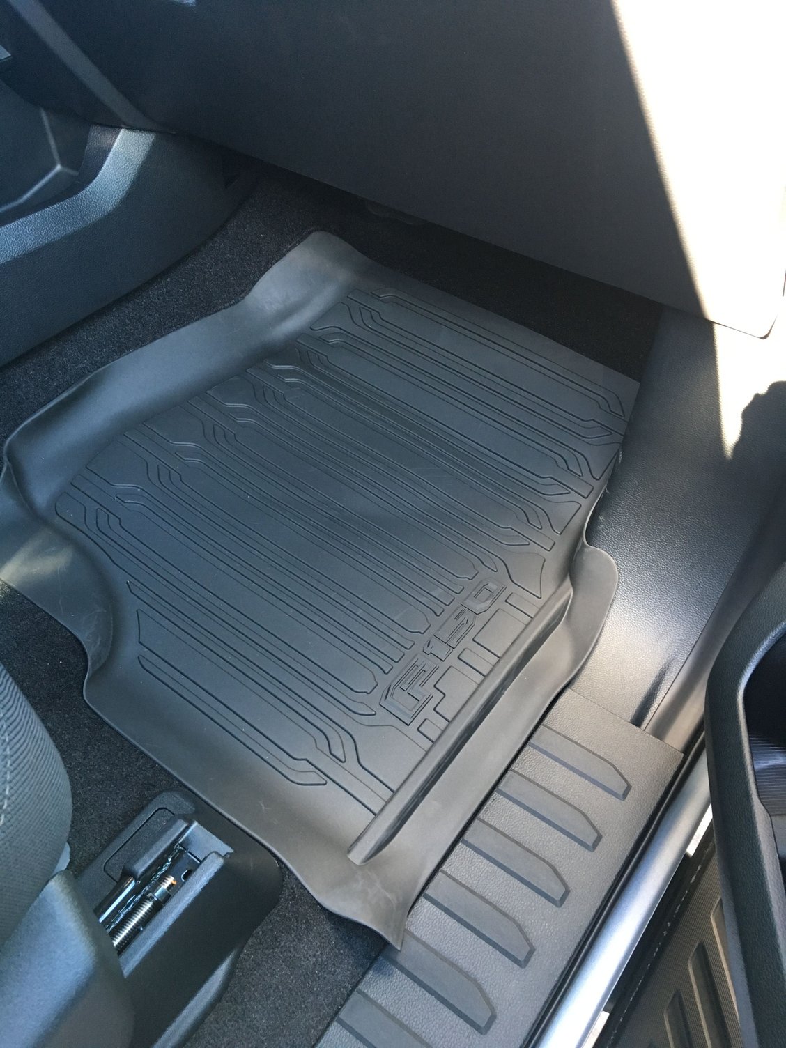 SOLD...2015 SCrew Ford F150 Rubber floor mats Ford F150 Forum