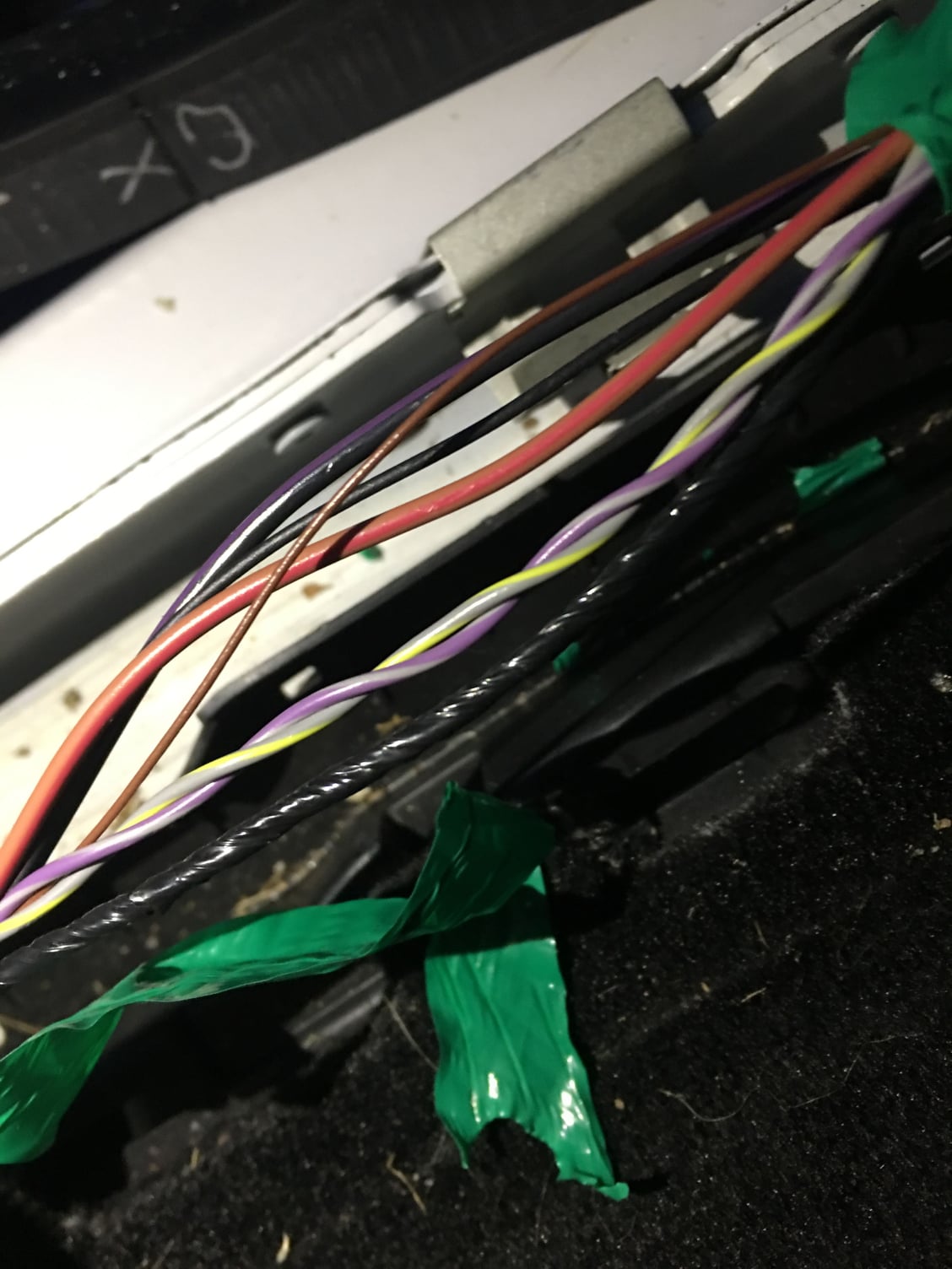 Wiring a sub / subwoofer and amplifier in 2015 F-150 (no door removal