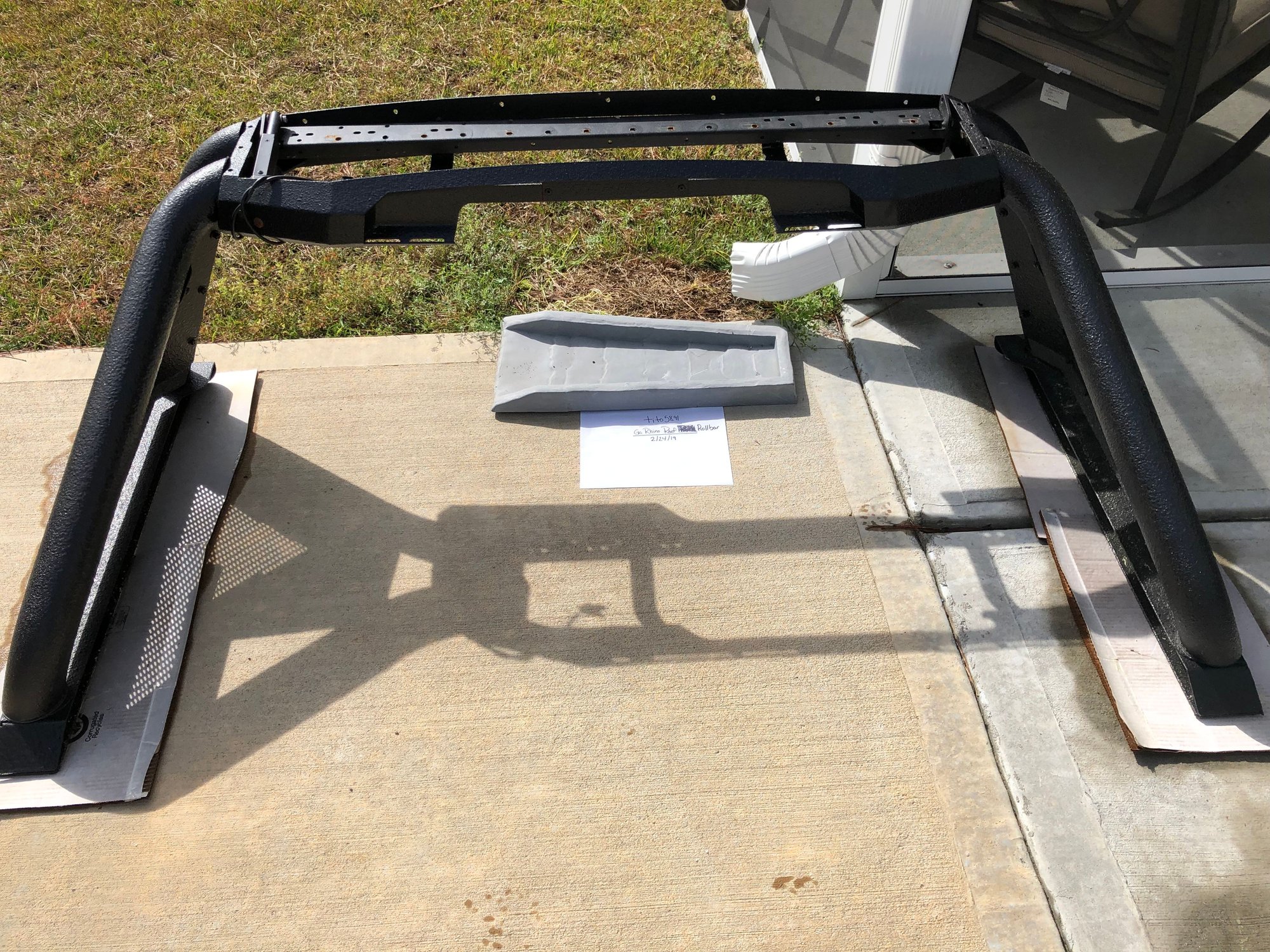 Go Rhino Roll Bar