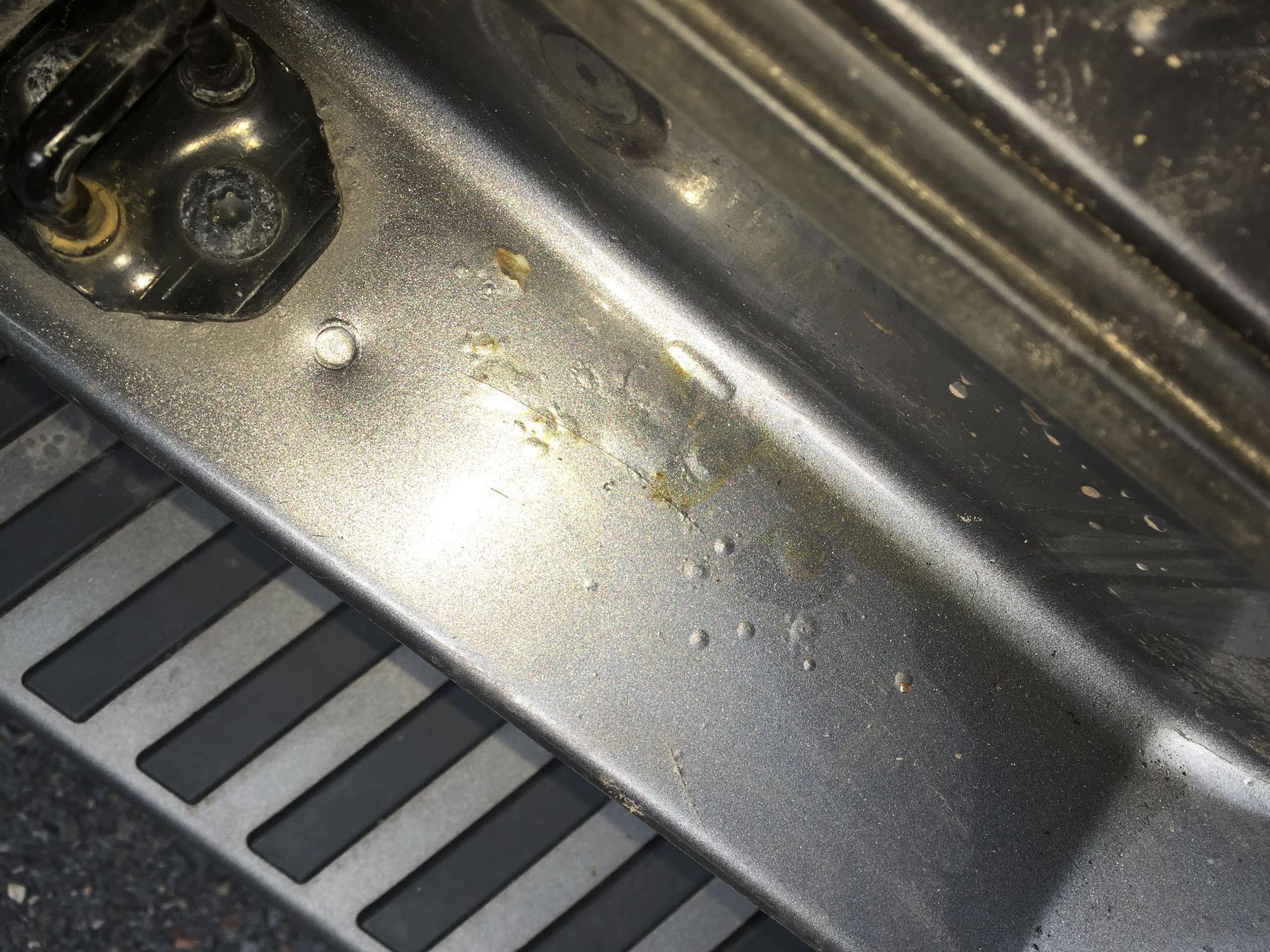 Rocker Panel Rust Bubbles/Holes Pics attached Ford F150 Forum