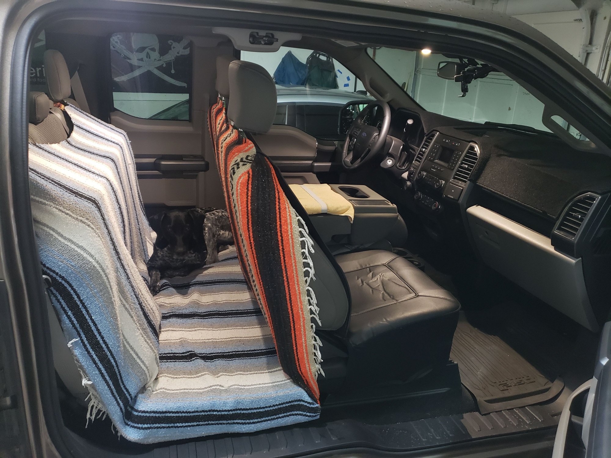 Supercrew seat cover for dogs Ford F150 Forum Community of Ford