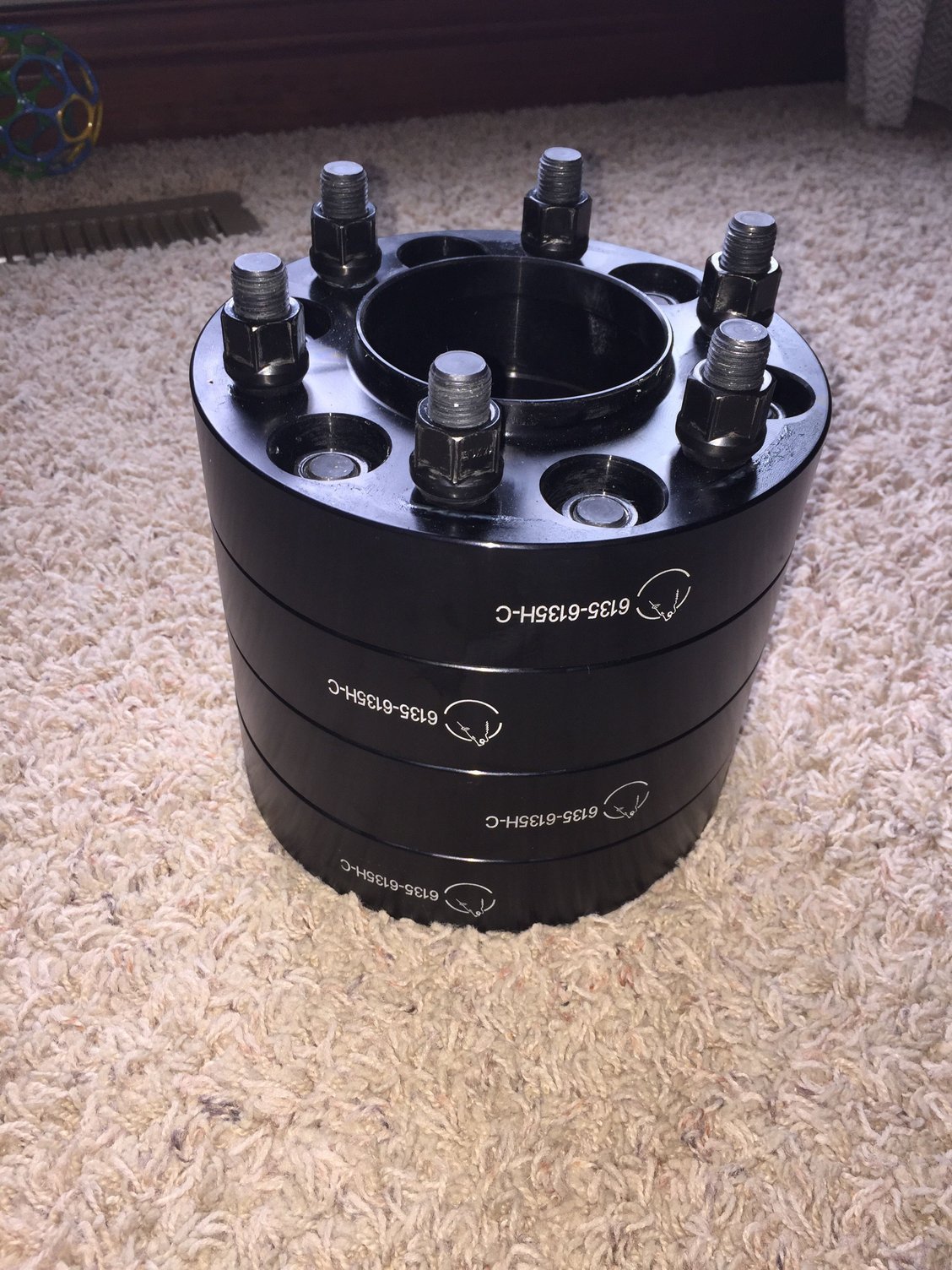 1.5 Inch Coyote Wheel Adapters Spacers Ford F150 Forum Community