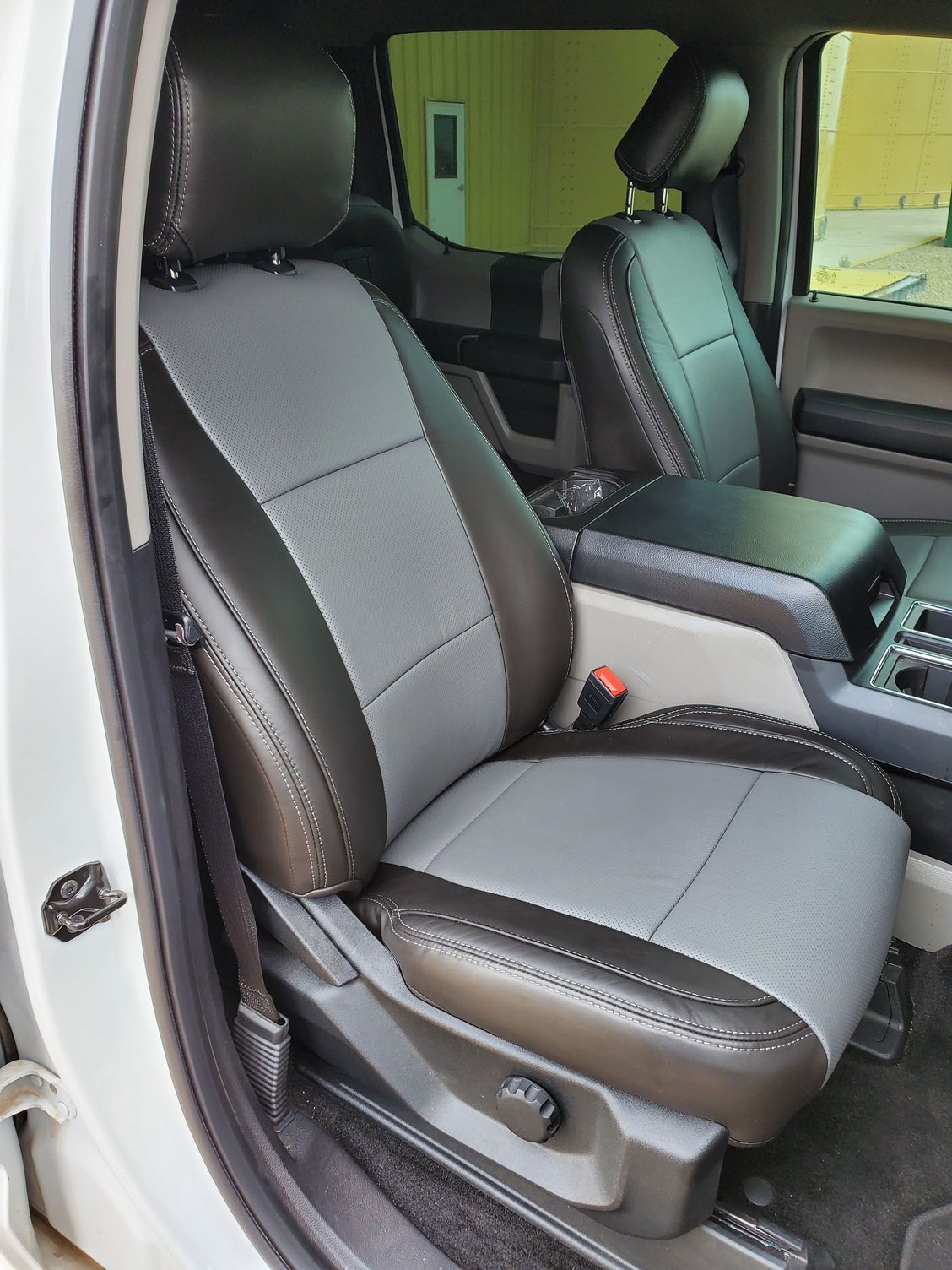 2018 f150 deals leather seats