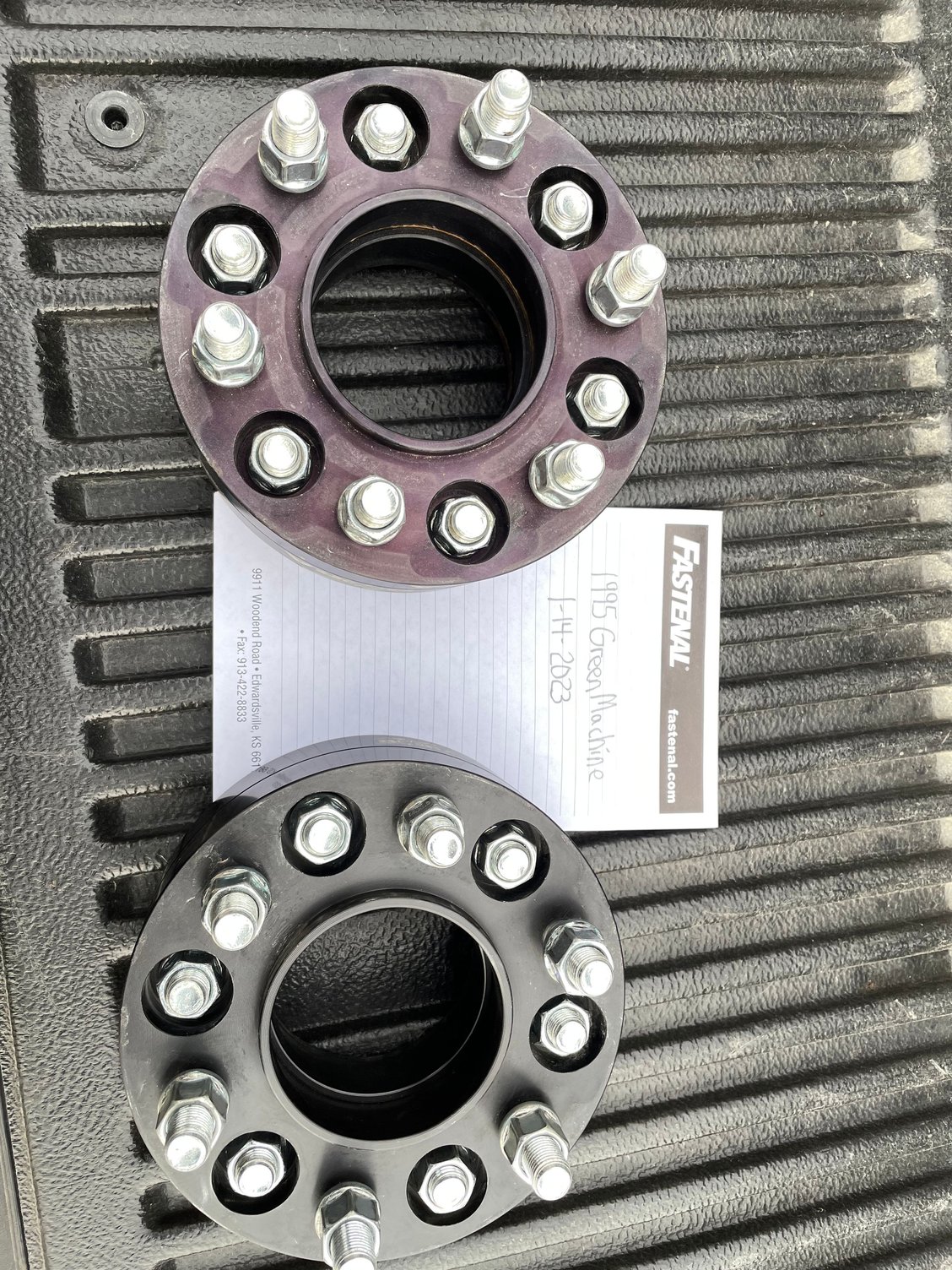 South Central BORA 1.25” spacers x4 Ford F150 Forum Community of