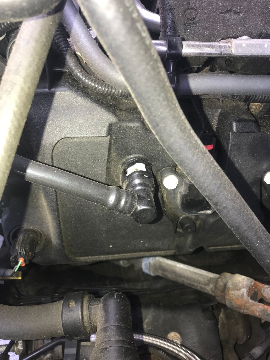 2014 PCV valve location? Ford F150 Forum Community of Ford Truck Fans