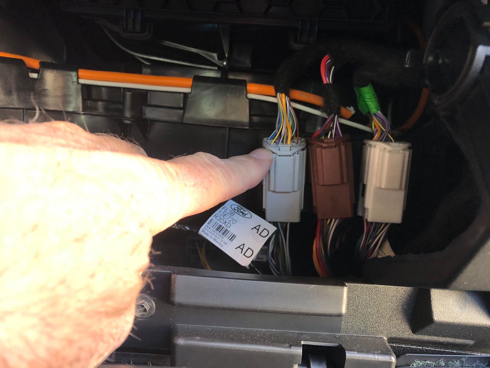 Raptor wheel paddle shift wiring tutorial Ford F150 Forum Community