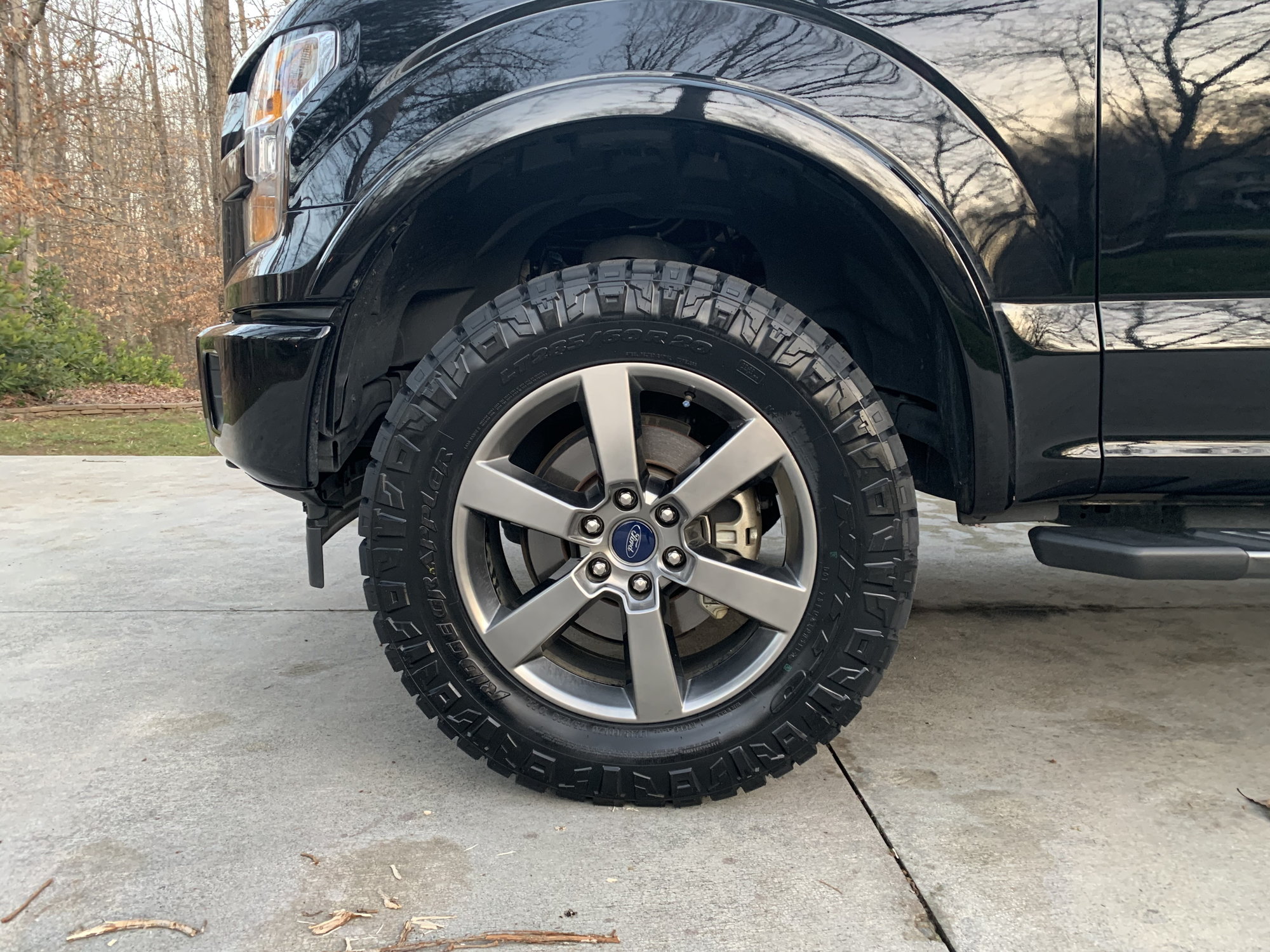 285 60 20 Nitto Ridge Grappler Ford F150 Forum Community Of Ford
