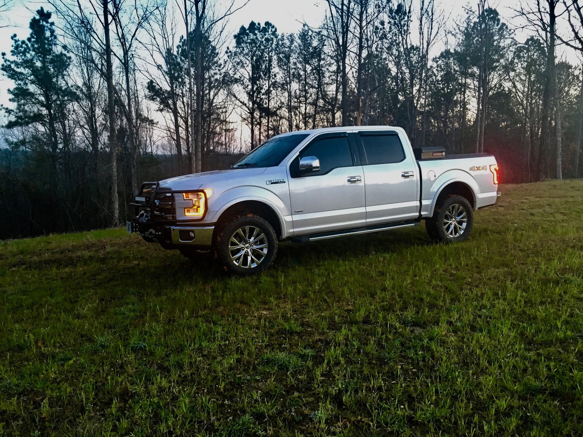 295 65r Ridge Grapplers Too Big Ford F150 Forum Community Of Ford Truck Fans