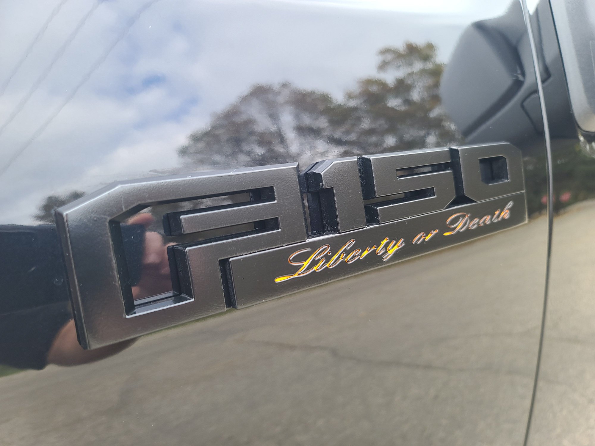 2015+ Fender LED Badges - Ford F150 Forum - Community of Ford Truck Fans