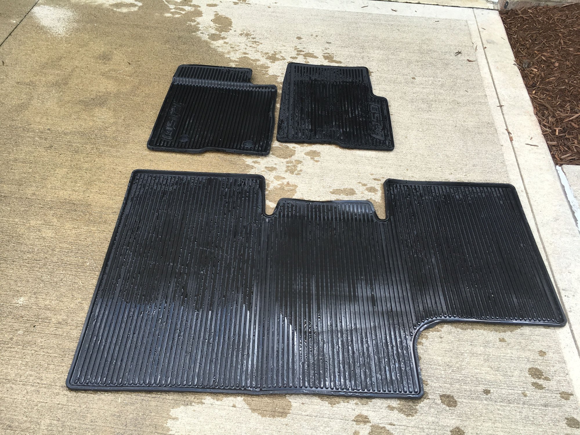 North Central FS FORD OEM all weather rubber floor mats Ford F150