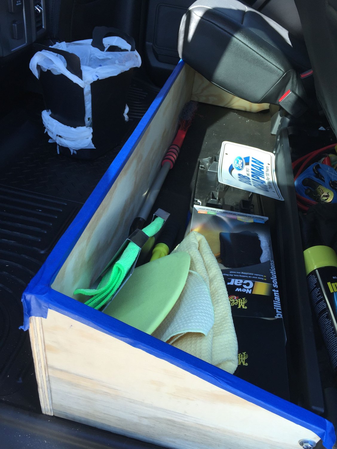 Trash can/bag options Ford F150 Forum Community of Ford Truck Fans