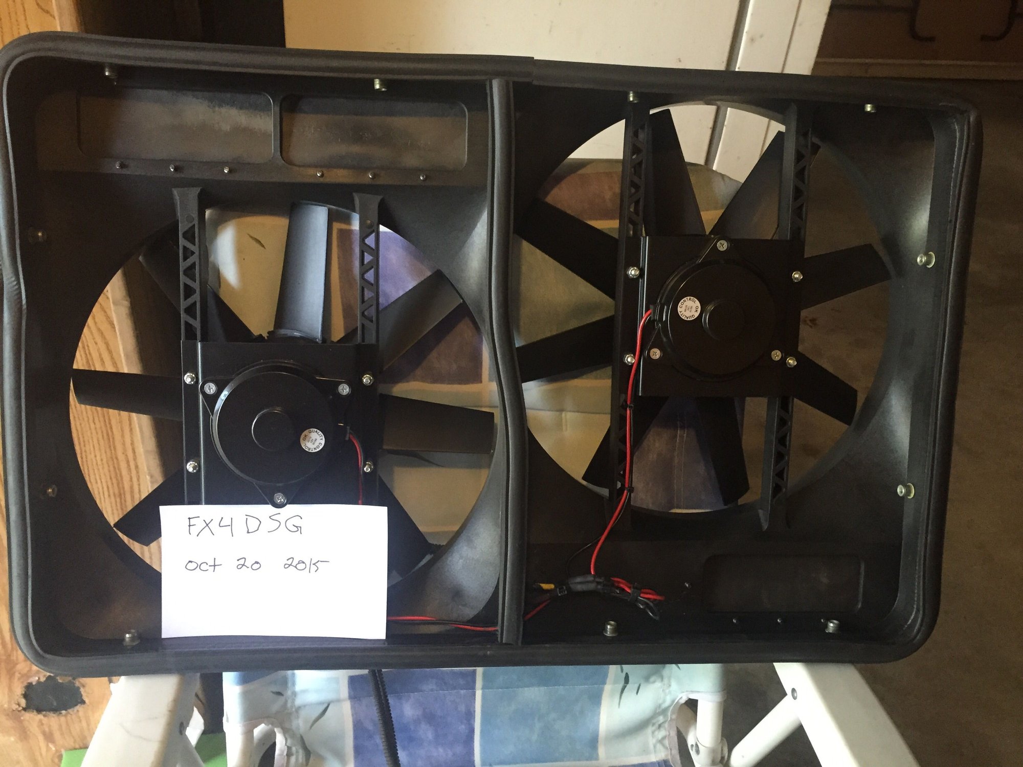 Canada Flexalite 270 electric fan Ford F150 Forum Community of