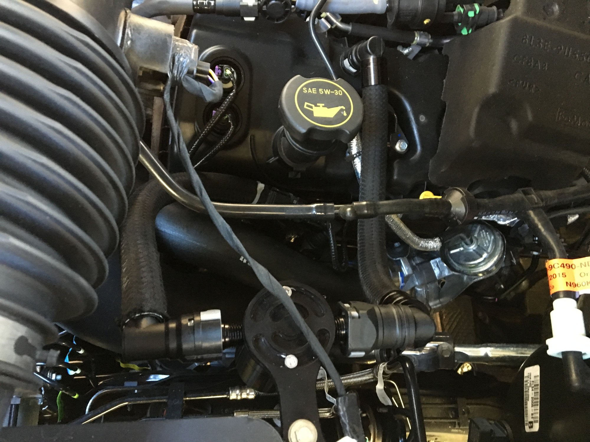 Ecoboost Rx Dual Valve Catch Can Install - No Drilling - Ford F150 Forum -  Community of Ford Truck Fans