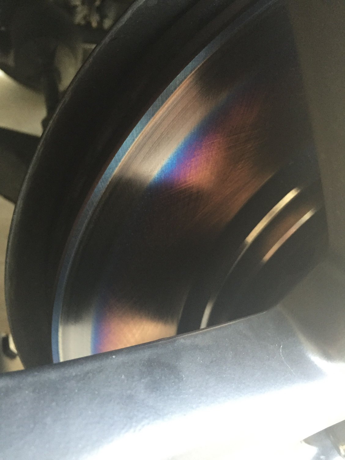 New rotors discolored and burning smell. Ford F150 Forum Community