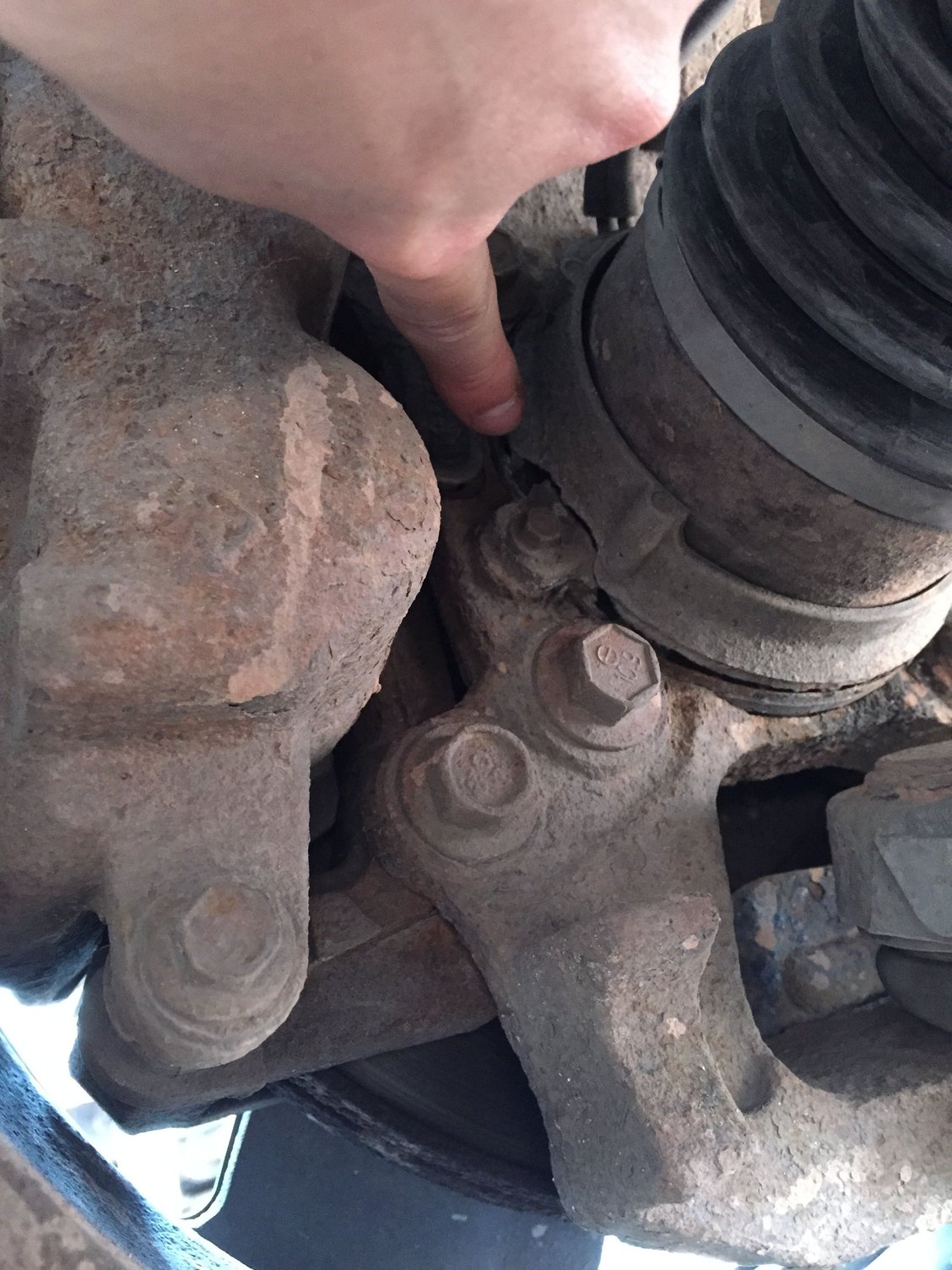 4x4 hub assembly cracked Ford F150 Forum Community of Ford Truck Fans