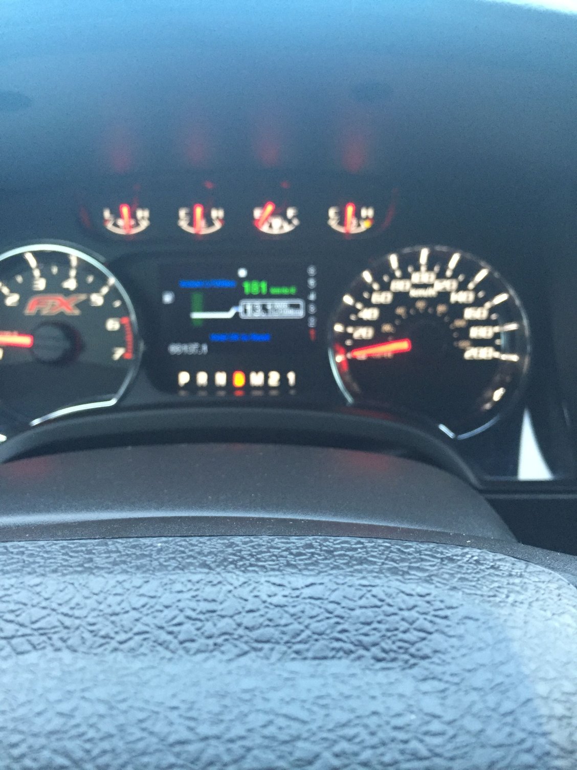 Instrument Cluster Screen Not Working Ford F150 Forum Community of