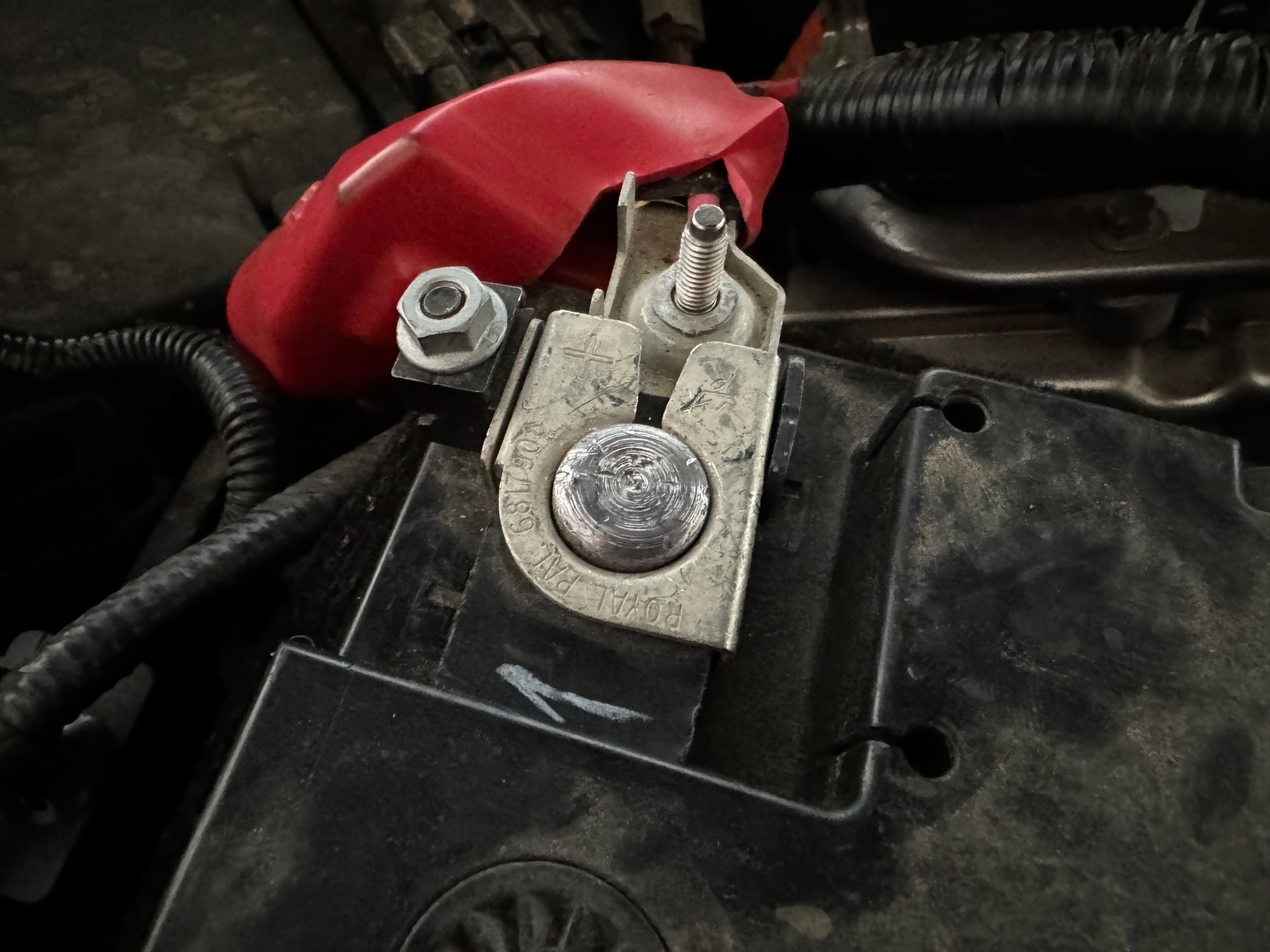 How the heck do I remove the positive terminal? Ford F150 Forum