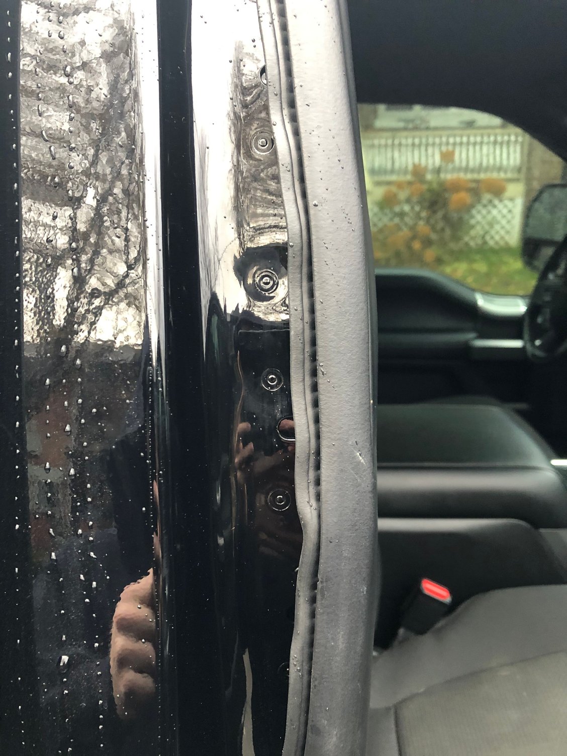 Weird Weather stripping Issue Ford F150 Forum Community of Ford