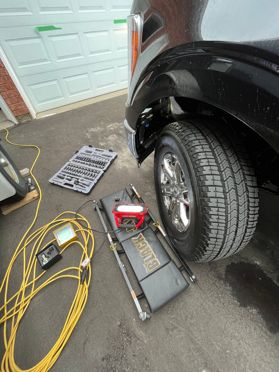 Front wheel well liners Ford F150 Forum Community of Ford Truck Fans