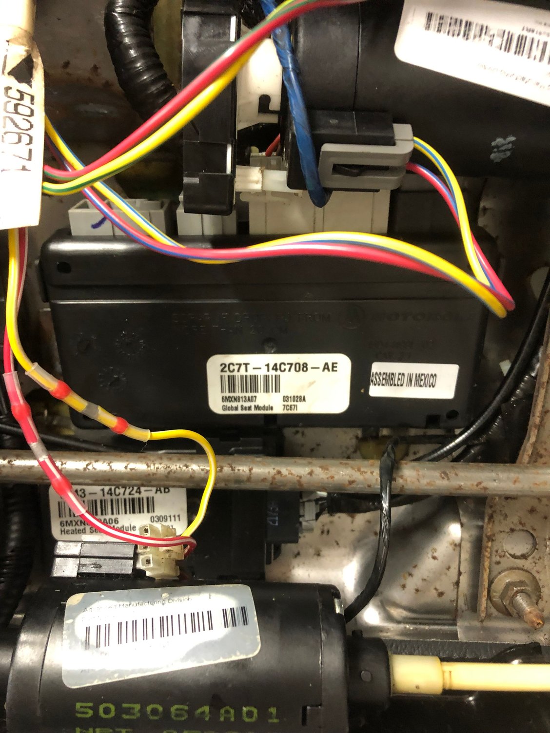 Memory Power Seat Driver Side Ford F150 Forum Community of Ford