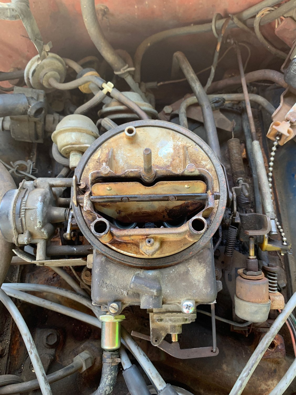 1978 ford 351m carburetor