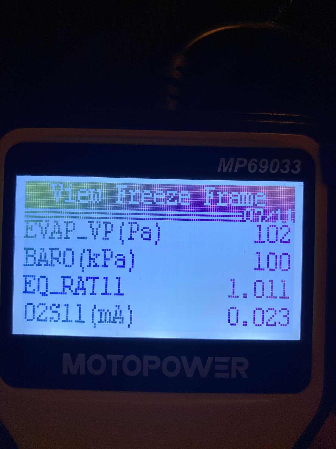NO CRANK NO START ISSUE visual data 2