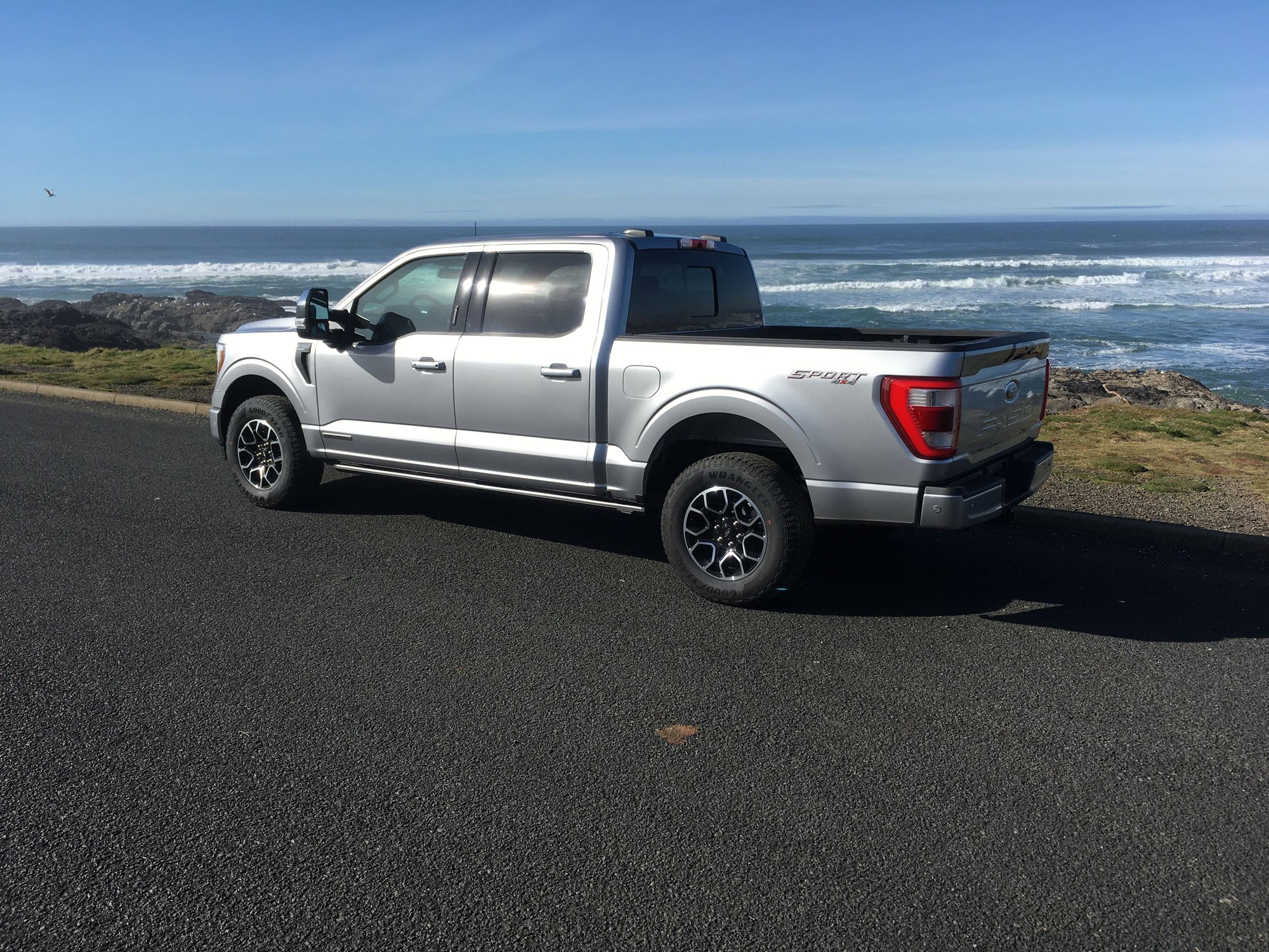 2021 Lariat sport appearance with 502A bed sticker Ford F150 Forum