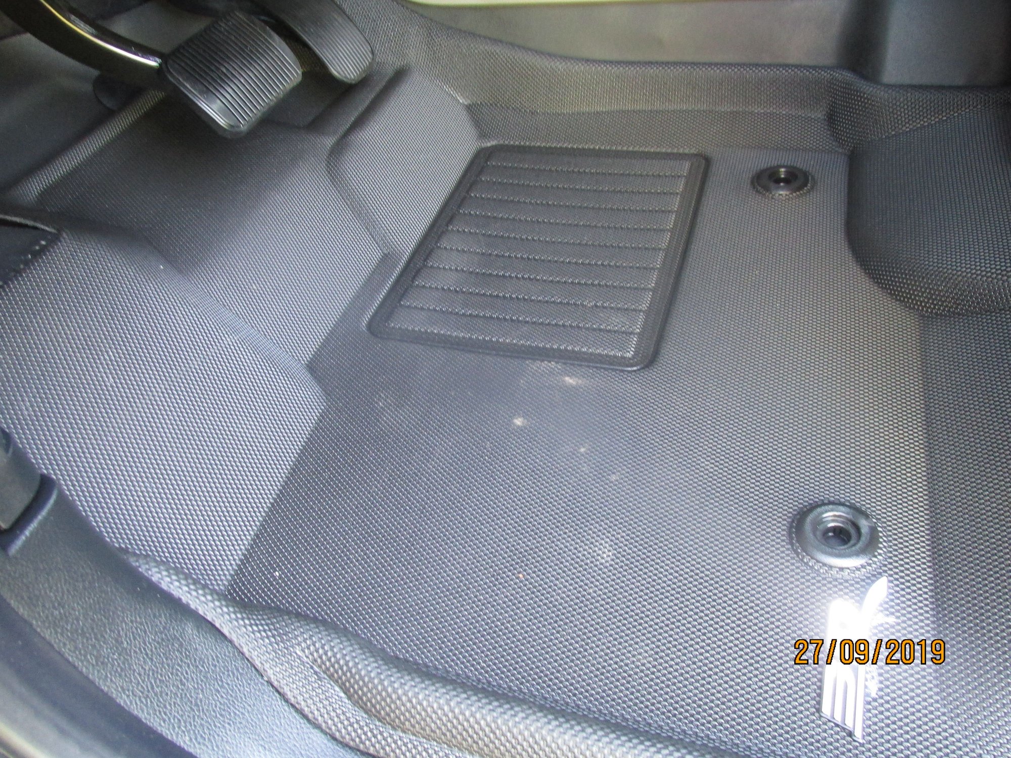 Vinyl Floor Weathertech vs. Husky Liners Ford F150 Forum Community of Ford Truck Fans
