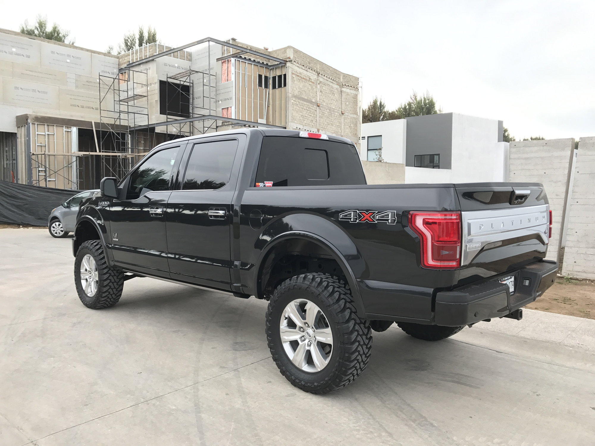 2021 ford f150 3 inch lift