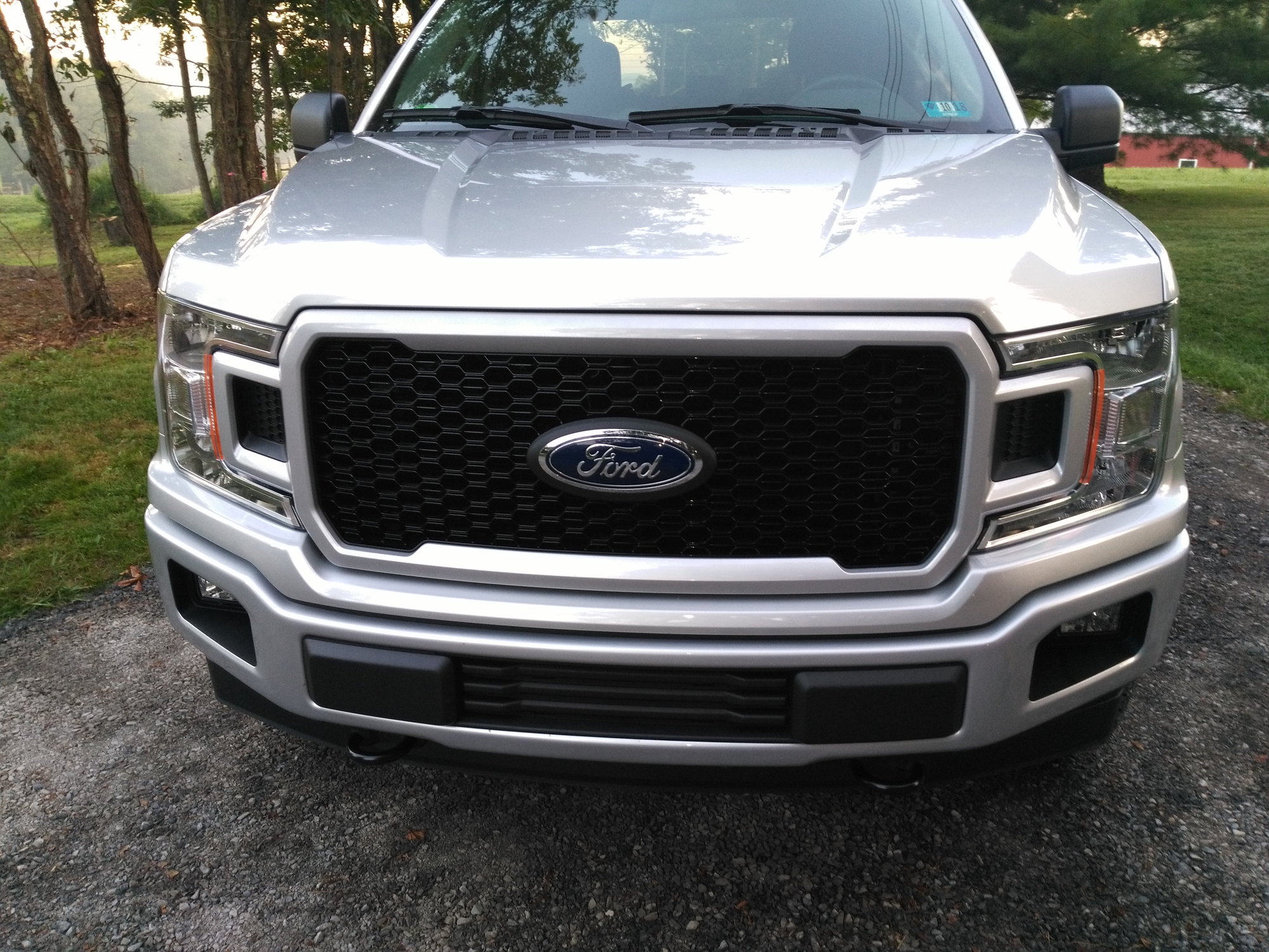 Trade or Sell 2018 Ignot STX Grille For Lariat Sport Grill - Ford F150