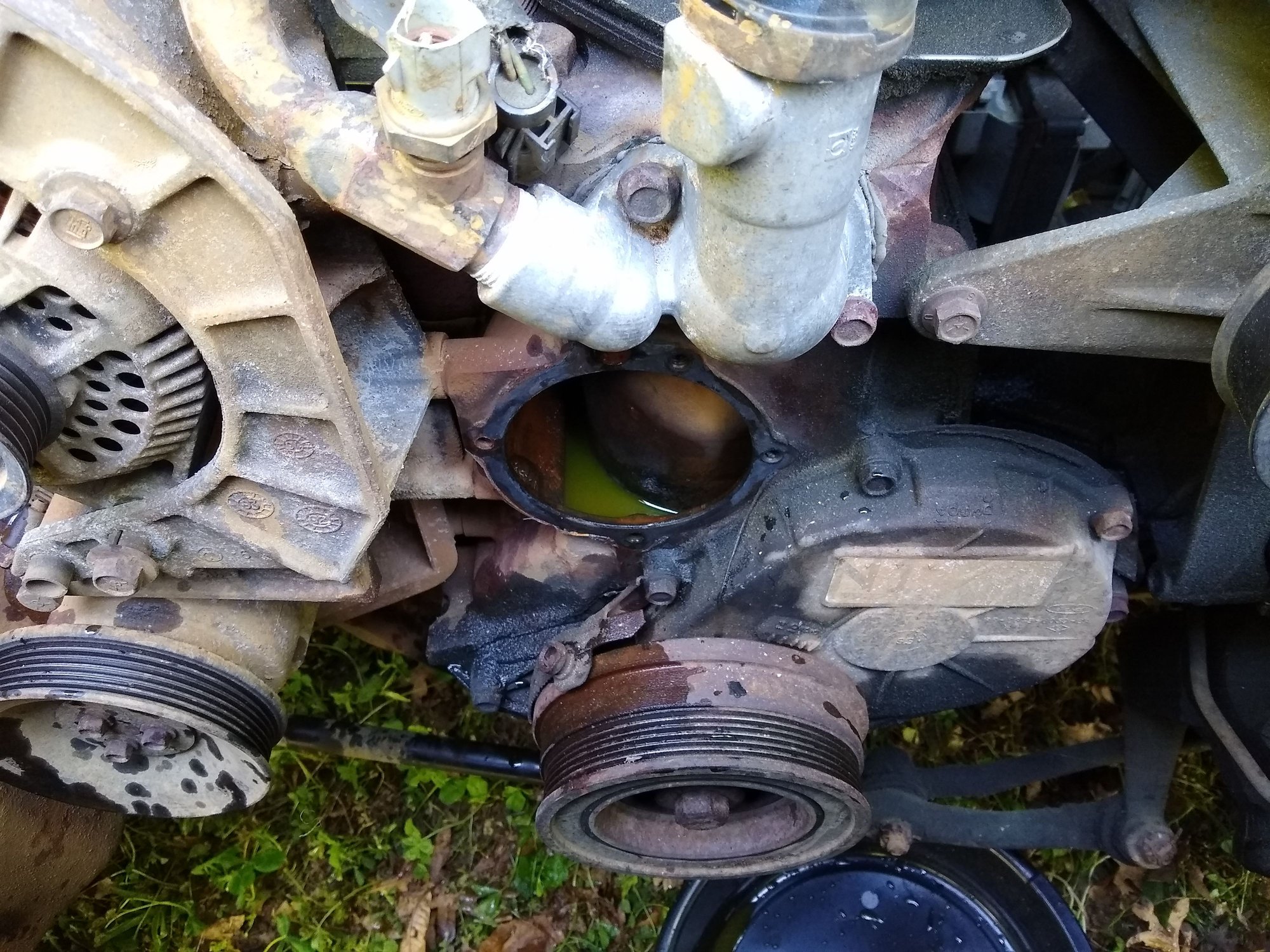 1995 broken water pump impeller Ford F150 Forum Community of Ford Truck Fans