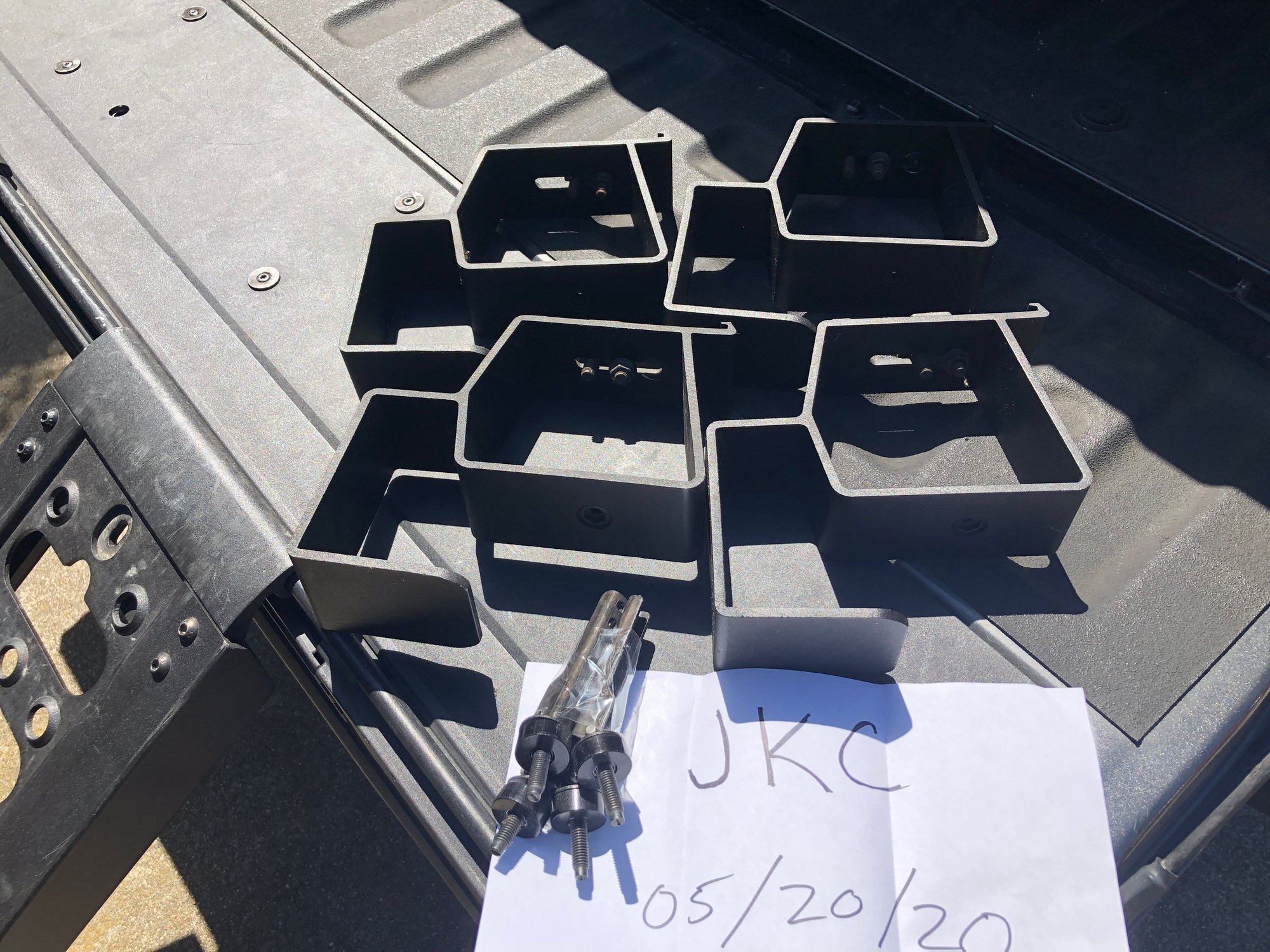 Northwest F150 OEM Bed Loading Ramp Stowable Two Ramp Kit Ford F150