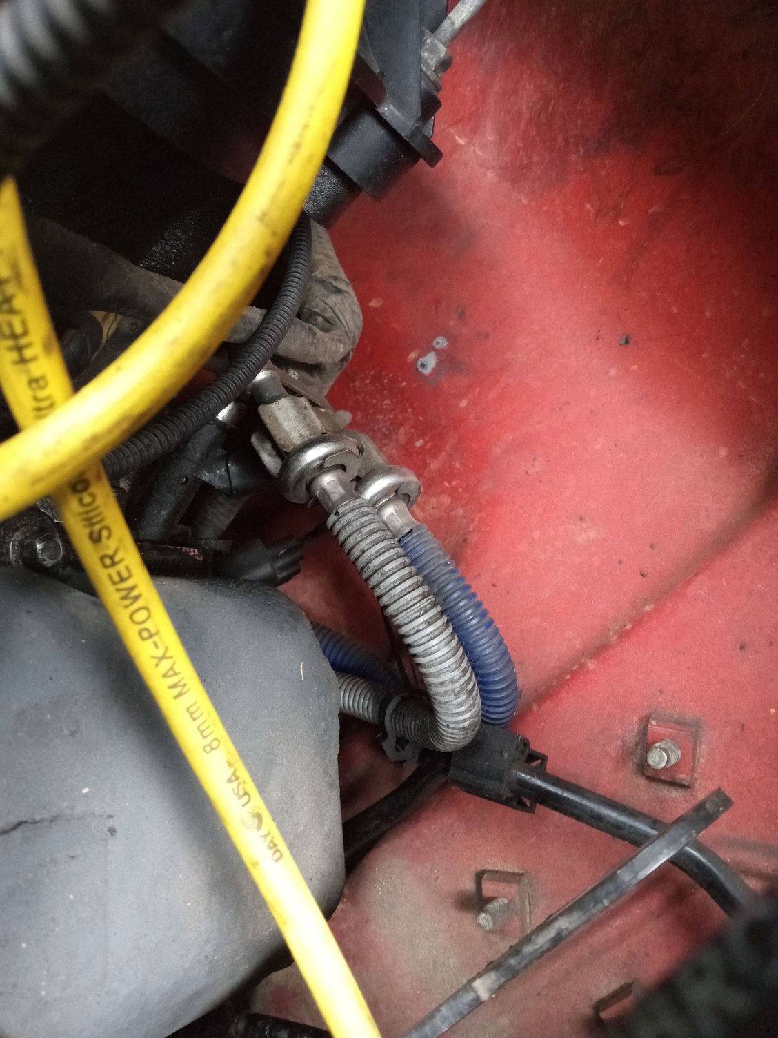 What are these hoses called???? Anybody have any reason the coolant not