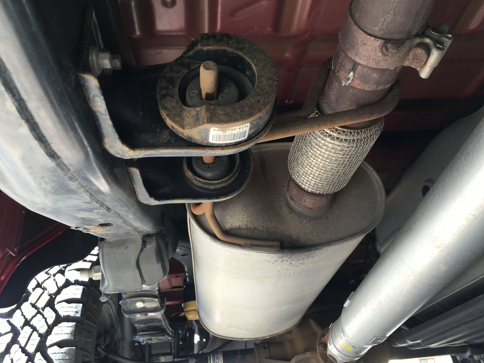 Can someone tell me what just fell off my truck? Page 2 Ford F150