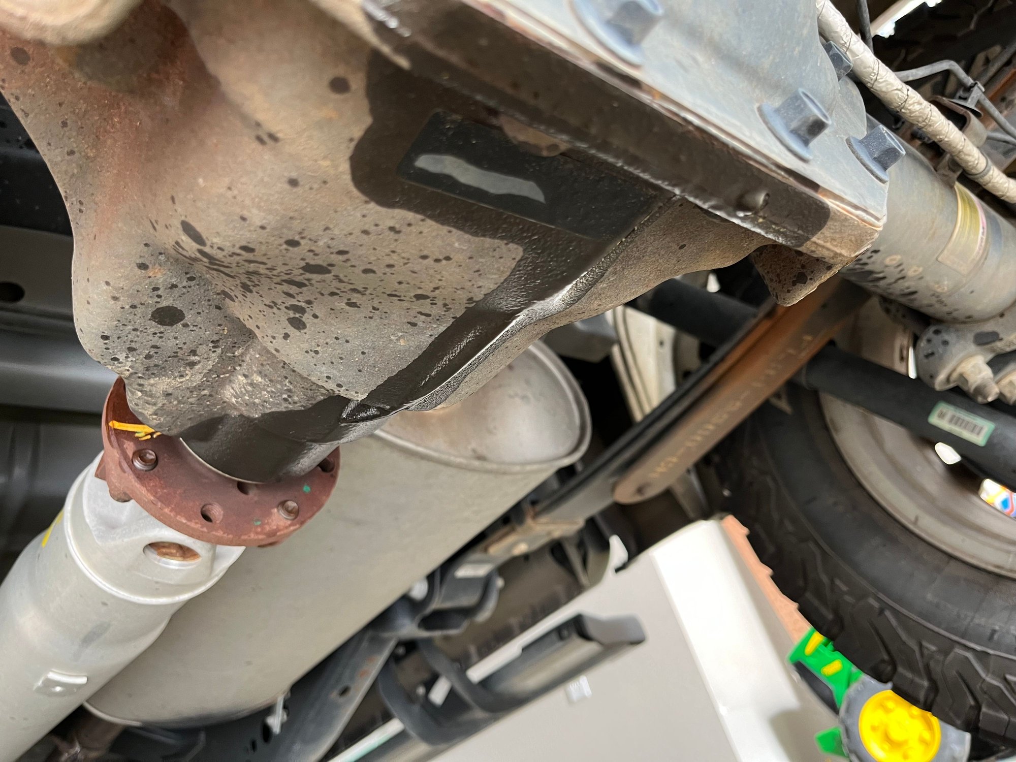 Rear differential leak Page 2 Ford F150 Forum Community of Ford