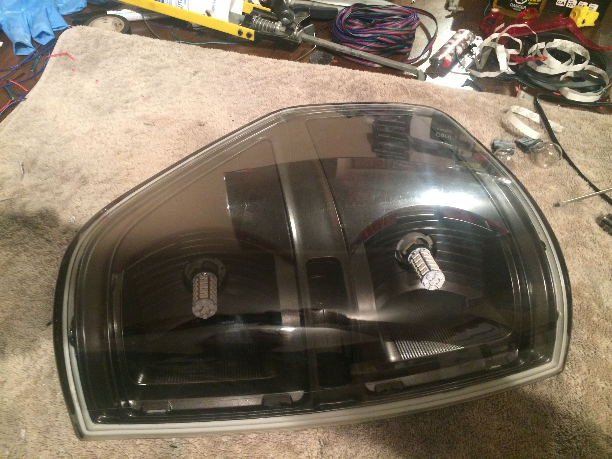 How To Paint Taillights Page 3 Ford F150 Forum Community of