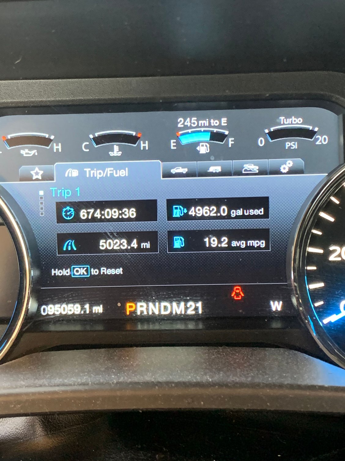 Ok, who out there has the WORST average fuel mileage?? - Page 3 - Ford