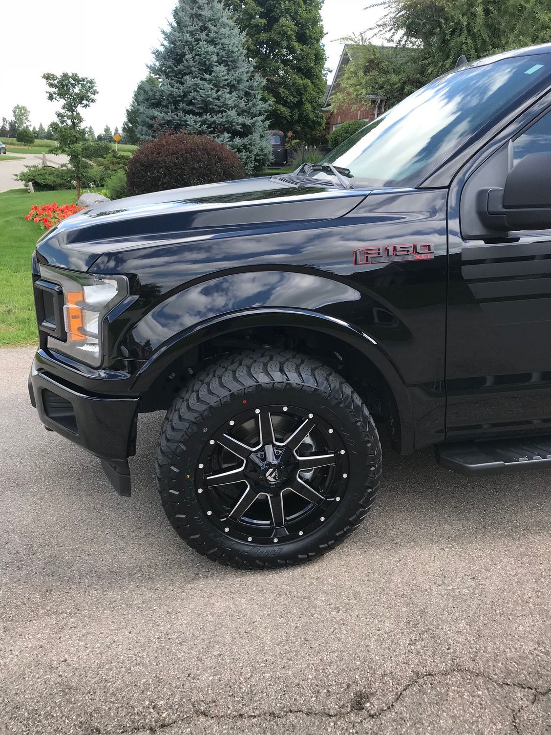 maverick pickup truck on 20 Fuel Maverick Rims On 2018 Shadow Black Special Edition Ford F150 Forum Community Of Ford Truck Fans