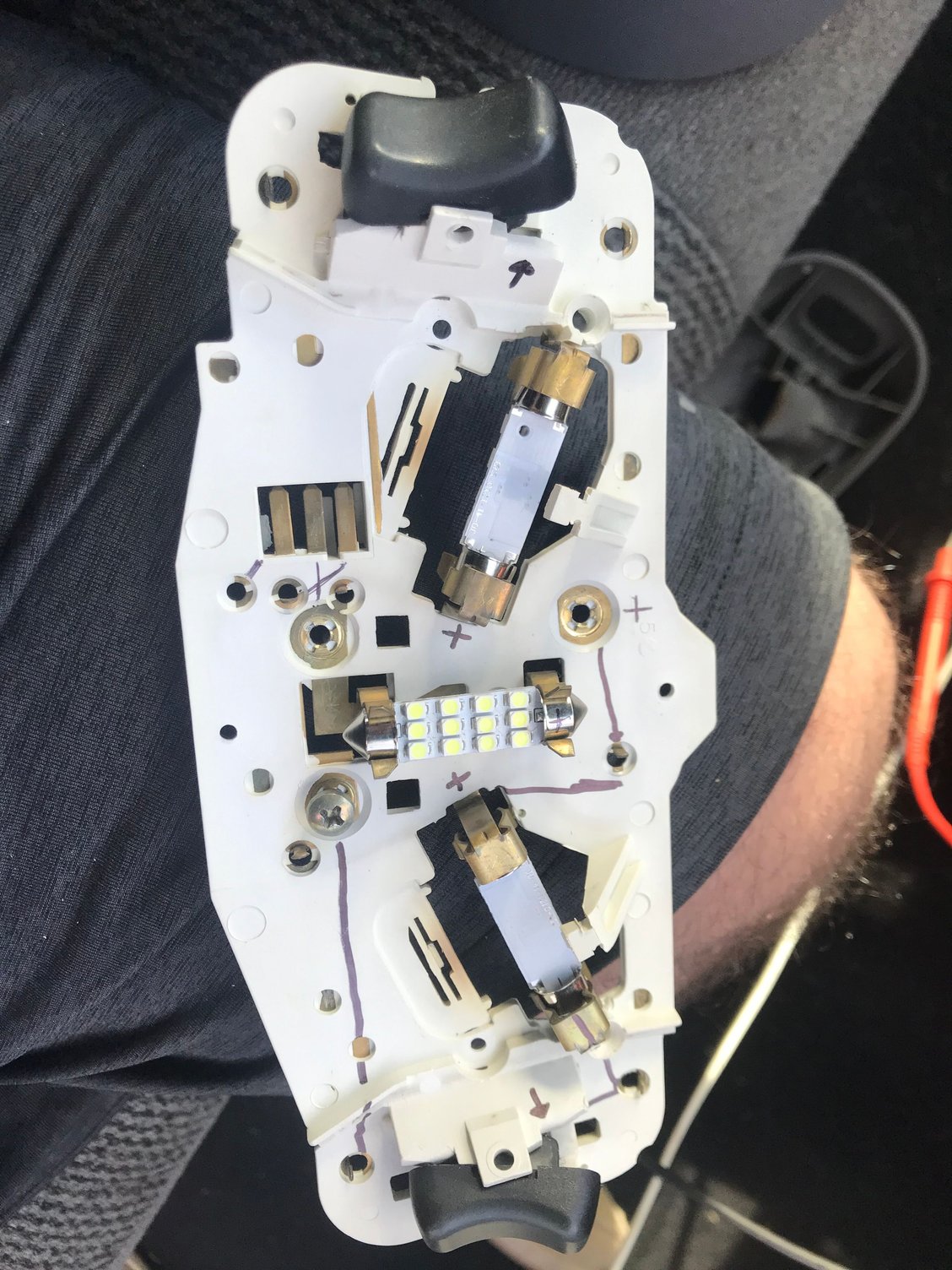 Swapping out interior dome light Ford F150 Forum Community of Ford