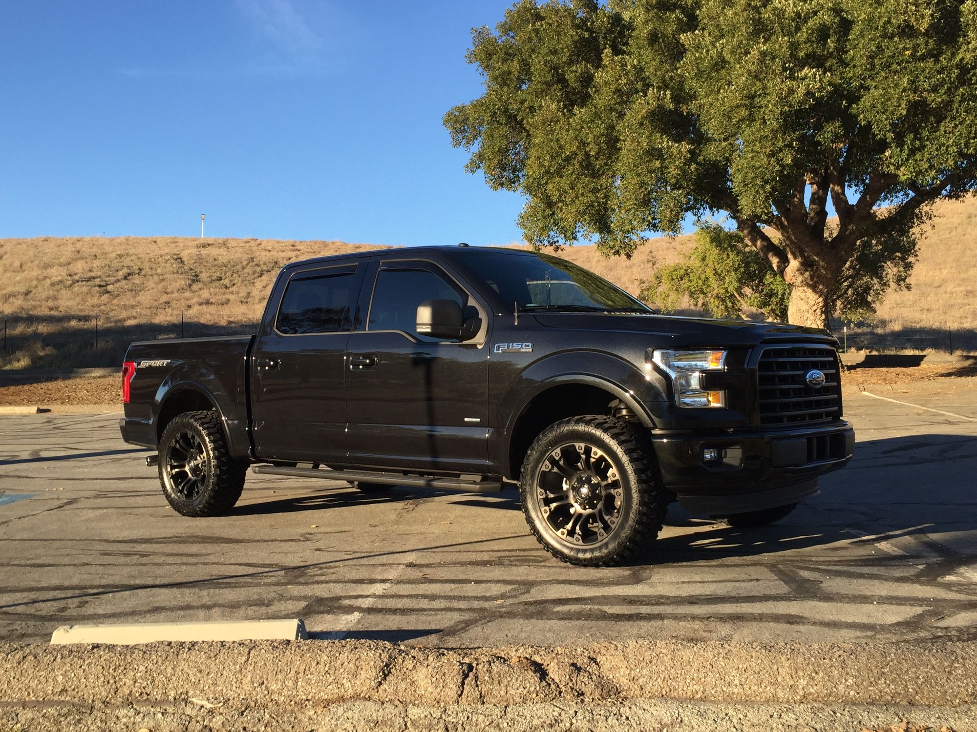 speedometer calibrator ford f150 forum community of ford truck fansd560 vapor wheels with 33x12 5x20 lexani tires, revolver x2 bed cover, weather tech bug and window deflector, stubby antenna, 6k hid headlight, ford