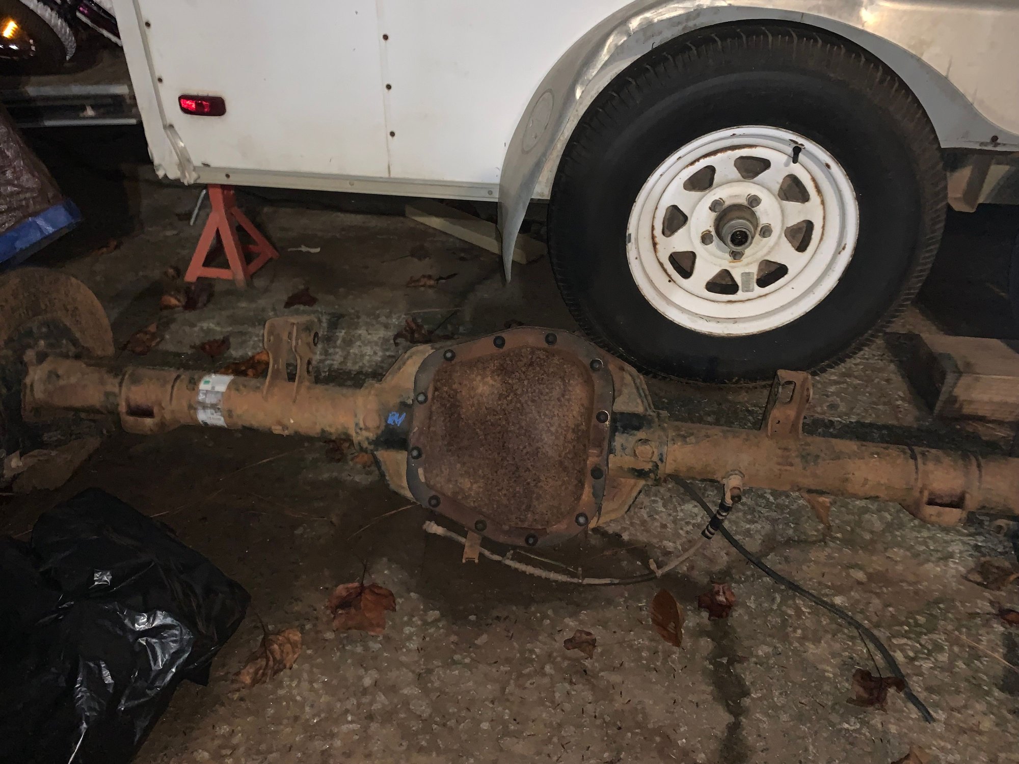 Rear axle change Ford F150 Forum Community of Ford Truck Fans