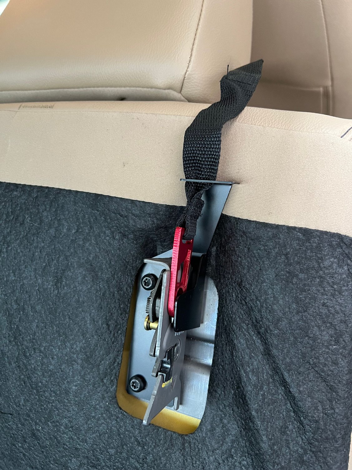 Simple rear seatback latch release kit Ford F150 Forum Community